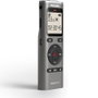 Philips VoiceTracer DVT1170 Grabadora Digital 8 GB Plata